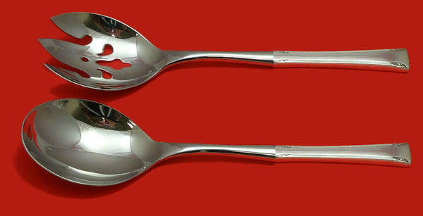 Serenity by International Sterling Silver Salad Serving Set 2pc HHWS  Custom