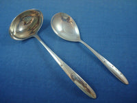 Celeste by Gorham Sterling Silver Flatware Set 8 Service 36 pcs Mid Century Mod