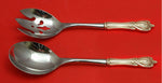 Monticello by Lunt Sterling Silver Salad Serving Set 2pc HHWS  Custom Made