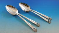 Eternally Yours by 1847 Rogers Silverplate Flatware Set for 18 Service 96 pcs