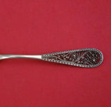 Filigree Handle by Dirksen Sterling Silver Teaspoon GW Towle Hallmark 5 3/4"