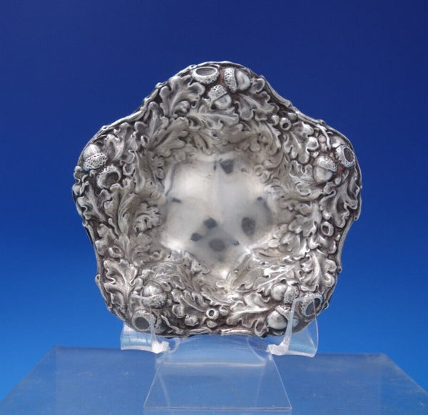 Oak by Frank Smith Sterling Silver Nut Cup #2480 3 1/4" x 1 1/2" (#7233)