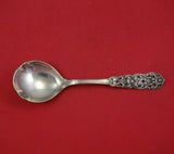 Valdres by Th. Marthinsen Norwegian Sterling Silver Preserve Spoon 7" Serving