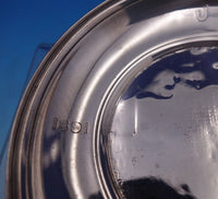Tiffany and Co Sterling Silver Candy Dish Round with Worn City Scape 4" (#6882)