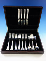 Bougainville by Puiforcat Cartier Sterling Silver Flatware Set Service 20 pieces