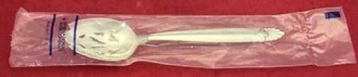 Empress by International Sterling Silver Serving Spoon Pierced 8 1/2" New