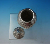 Repousse by Kirk Sterling Silver Muffineer #10L 6 1/4" x 2 1/8" 5.8 ozt. (#5082)