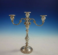 Chantilly by Gorham Sterling Silver Duchess Candelabra Pair 3-Light #750 (#2993)