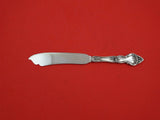 Meadow Rose by Wallace Sterling Silver Fish Knife FH AS  8 1/4"