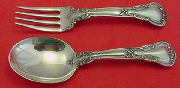 Chantilly by Gorham Sterling Silver Baby Set 2-piece 4 1/2"
