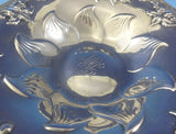 Blackberry by Tiffany & Co. Sterling Silver Candy Dish 7 1/2" Diameter (#0801)