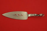 Blossom-Estate by Georg Jensen Sterling Silver Fish Server pierced  9 1/2"