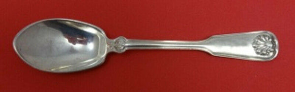 Shell and Thread by Tiffany and Co Sterling Silver Ice Cream Spoon Orig 5 5/8"