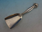 Acorn by Georg Jensen Sterling Silver Sugar Shovel with early GI Mark 4 3/8"