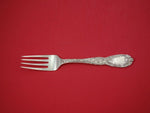 Chrysanthemum by Tiffany Sterling Silver Cold Meat Fork Straight Tines 8 1/2"