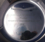 Bamboo by Tiffany and Co Sterling Silver Saute Plan #25004 10" x 6" (#5193)