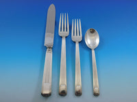 Century by Tiffany & Co Sterling Silver Flatware Set 8 Service 62 pcs Dinner