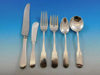 Moulton by Old Newbury Crafters Sterling Silver Flatware Set 8 Service 54 pieces