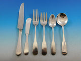 Moulton by Old Newbury Crafters Sterling Silver Flatware Set 8 Service 54 pieces