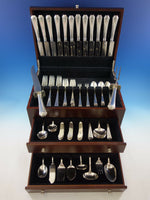 Fairfax by Gorham Sterling Silver Flatware Set 12 Service 106 pcs Dinner S mono