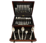 El Grandee by Towle Sterling Silver Flatware Set For 8 Service 45 Pieces