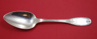California Coin Silver by Barrett & Sherwood Serving Spoon Tuscan 8 3/4"