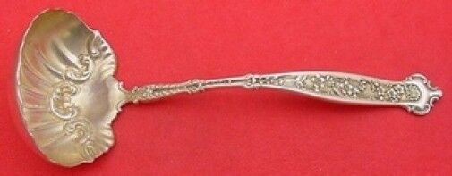 Dresden by Whiting Sterling Silver Sauce Ladle 5 3/4"