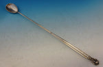 Acorn by Georg Jensen Sterling Silver Martini Spoon Original 11 3/4"