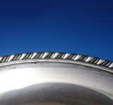 Matthews Co Sterling Silver Compote Raised with Gadroon Border #700 (#6483)
