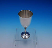 Juventino Lopez Reyes Mexican Sterling Silver Water Goblet 6" Tall (#4884)