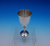 Juventino Lopez Reyes Mexican Sterling Silver Water Goblet 6" Tall (#4884)