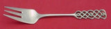 Ringebu by David Andersen Norwegian .830 Silver Salad Fork 3-Tine 5 3/4"