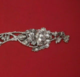 Dogwood by Ferdinand Fuchs and Co Sterling Silver Ice Cream Slice FH AS 12 1/4"