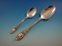 Charles II by Lunt Sterling Silver Flatware Service for 8 Set 62 Pieces Dinner
