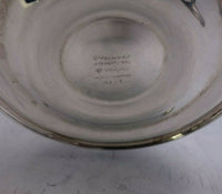 Prelude by International Sterling Silver Candlestick Pair 3-Light #N213 (#3752)