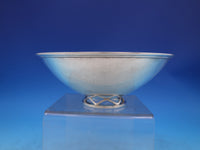 Allan Adler Sterling Silver Fruit Bowl Pedestal Base Mid Century Modern (#7329)