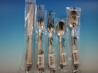 Raffaello by Ricci Stainless Steel Flatware Tableware Set Service 12 New 65 Pcs