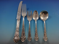 French Renaissance by Reed & Barton Sterling Silver Flatware Dinner Set 62 Pcs