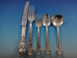 French Renaissance by Reed & Barton Sterling Silver Flatware Dinner Set 62 Pcs