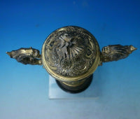 Graff Washbourne and Dunn Sterling Silver Tropy with Wood Gargoyles #634 (#5393)