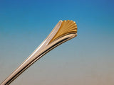 Regency Shell Gold by Lunt Sterling Silver Flatware Set for 12 Service 48 pieces