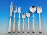 Monte Napleone by Calegaro Buccellati Italy Sterling Silver Flatware Set 106 pcs