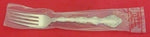 Impresario by Wallace Sterling Silver Regular Fork 7 3/8" New