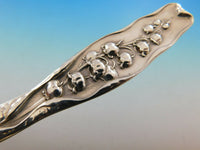 Lily of the Valley by Whiting Sterling Silver Flatware Set Service 80 pcs Dinner
