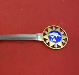 Christmas Spoon by A. Michelsen Danish Sterling Silver Teaspoon 1931 Star w/ Map