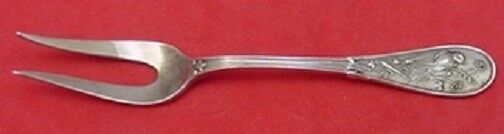Japanese By Tiffany and Co. Sterling Silver Strawberry Fork 2-Tine 4 7/8"