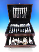 George & Martha by Westmorland Sterling Silver Flatware Set for 8 Service 95 pcs