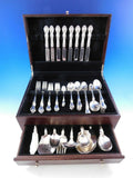 George & Martha by Westmorland Sterling Silver Flatware Set for 8 Service 95 pcs