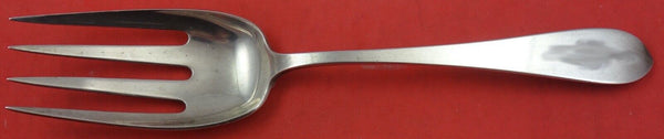 Colonial by Whiting Sterling Silver Salad Serving Fork 9 1/4"