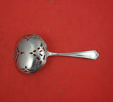 John Alden by Watson Sterling Silver Nut Spoon with Pierced Butterfly 4 1/2"